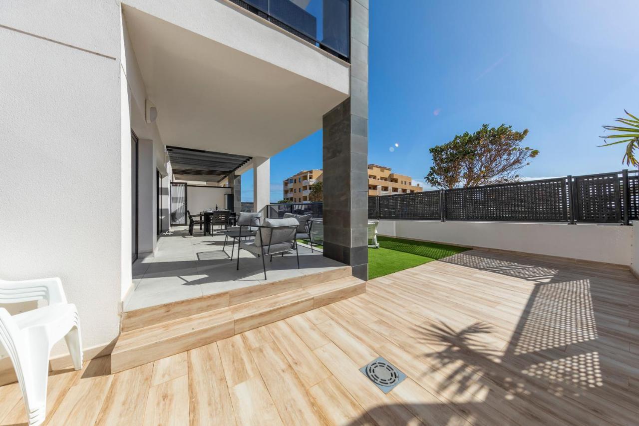 Medano4You The Strelitzia Terrace El Médano Exterior photo