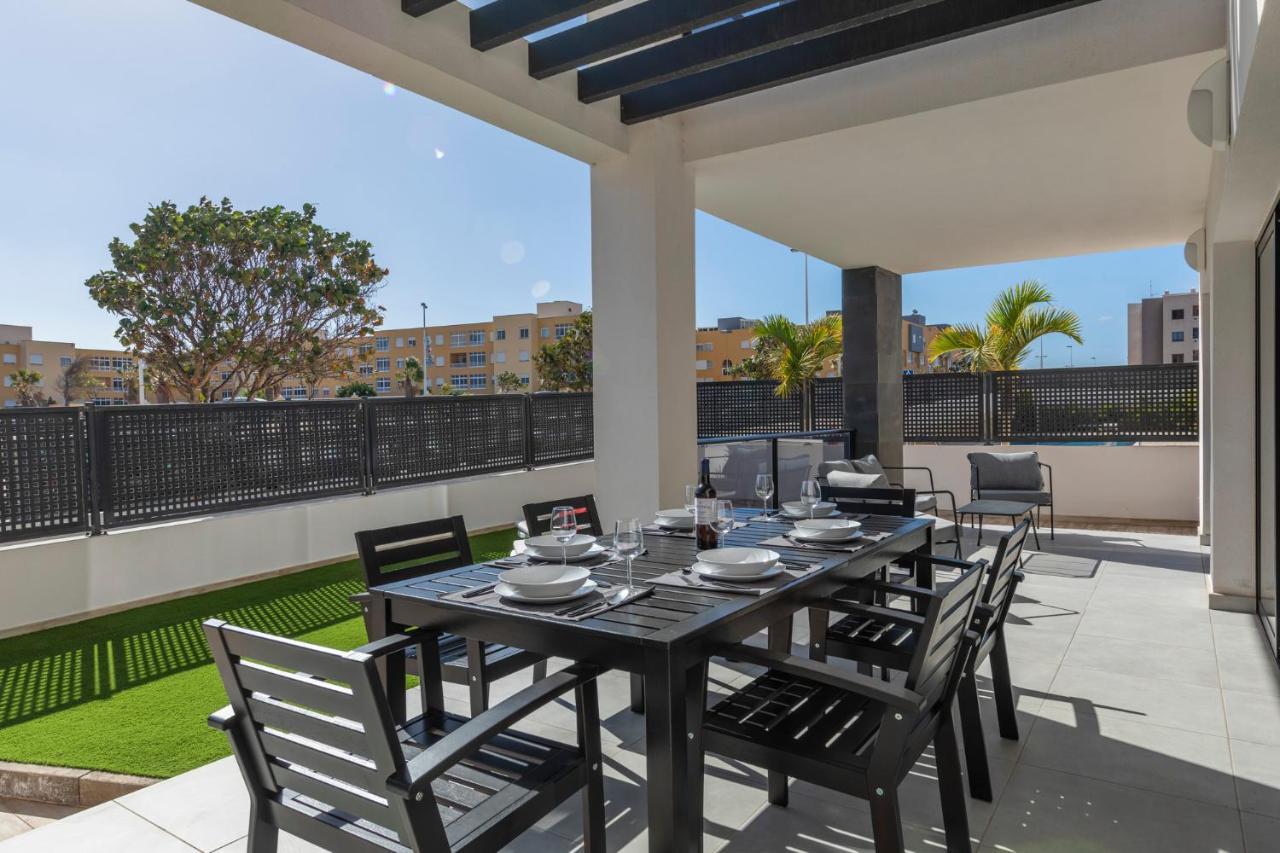 Medano4You The Strelitzia Terrace El Médano Exterior photo