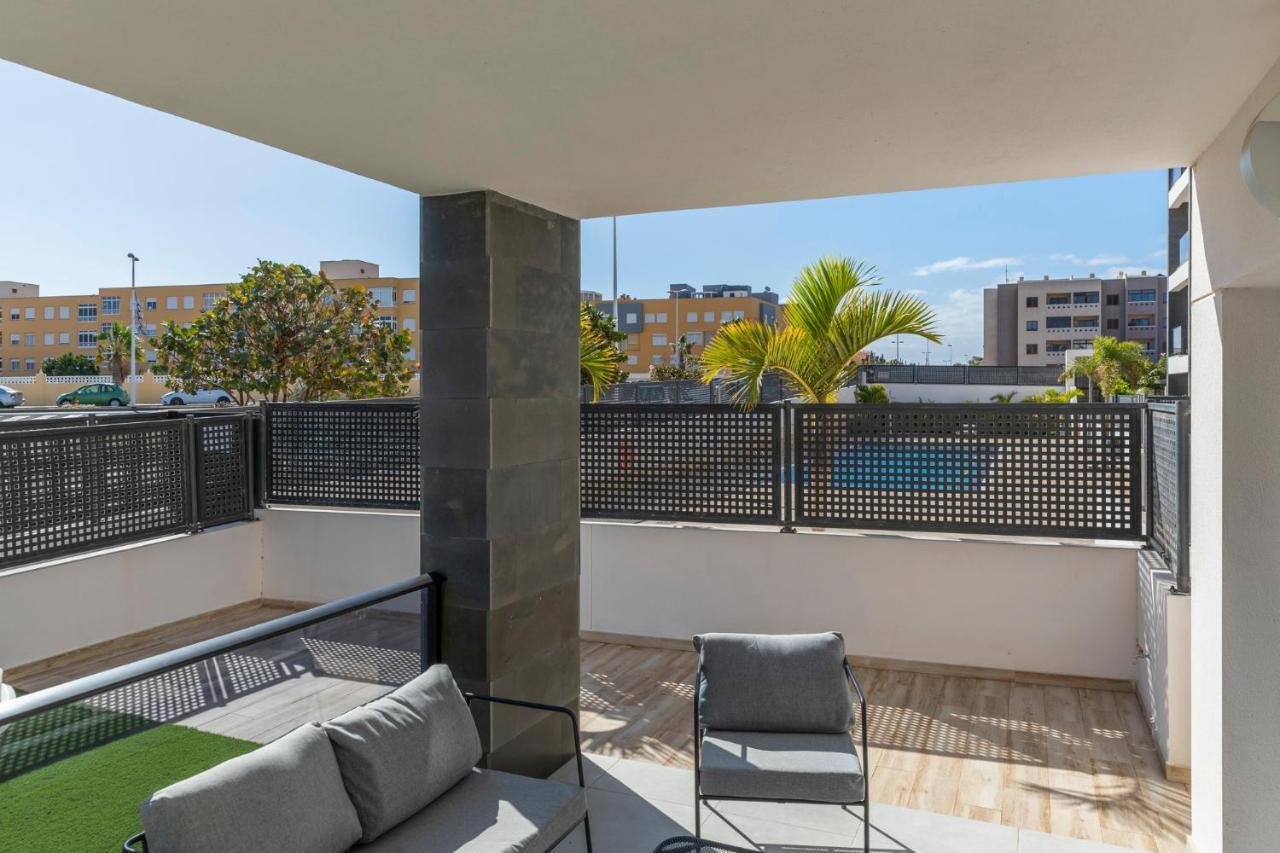 Medano4You The Strelitzia Terrace El Médano Exterior photo