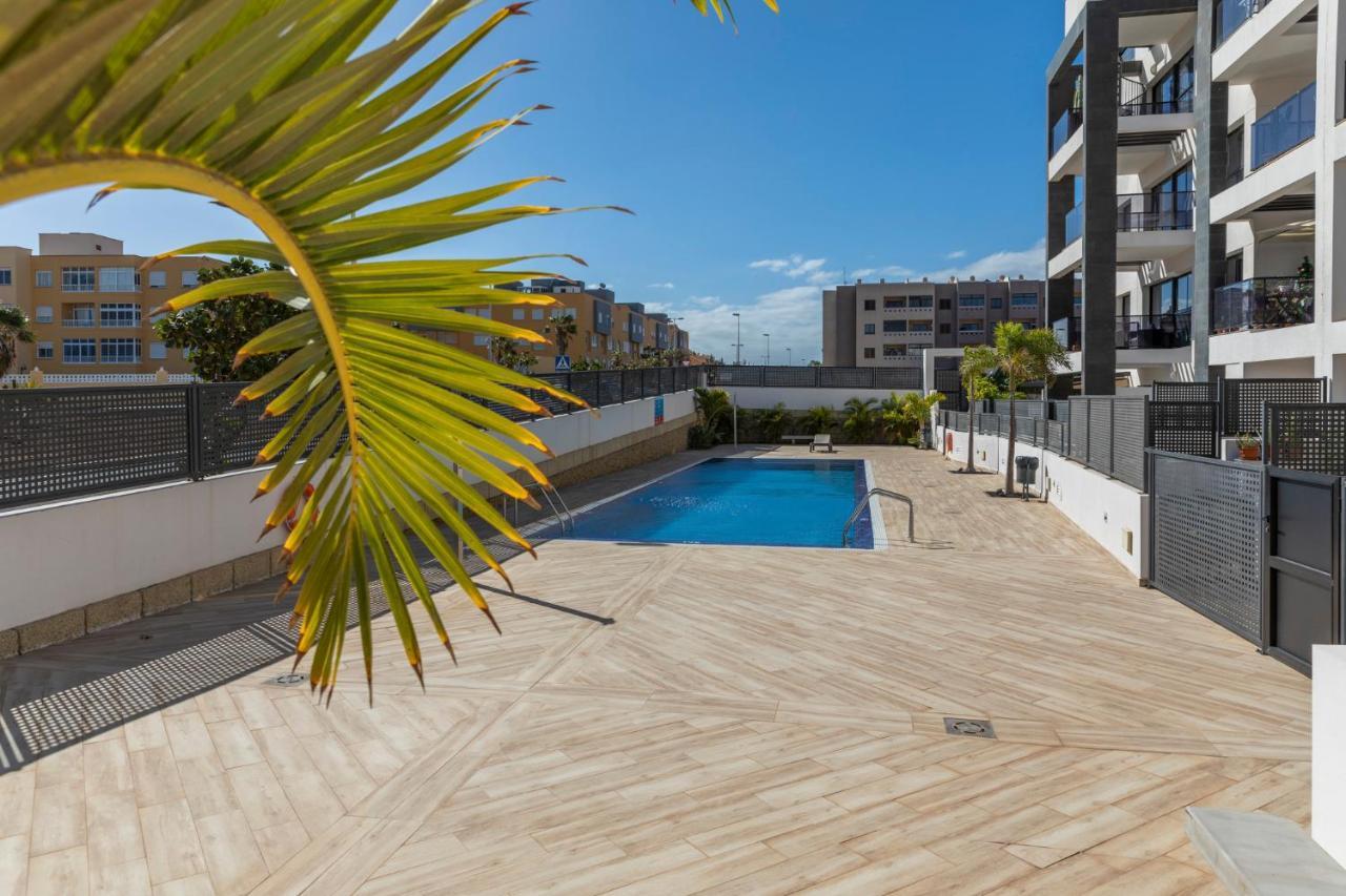 Medano4You The Strelitzia Terrace El Médano Exterior photo