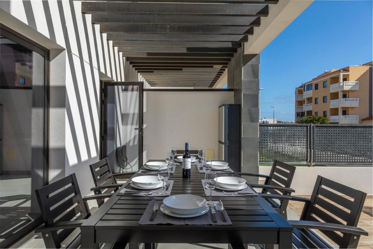 Medano4You The Strelitzia Terrace El Médano Exterior photo
