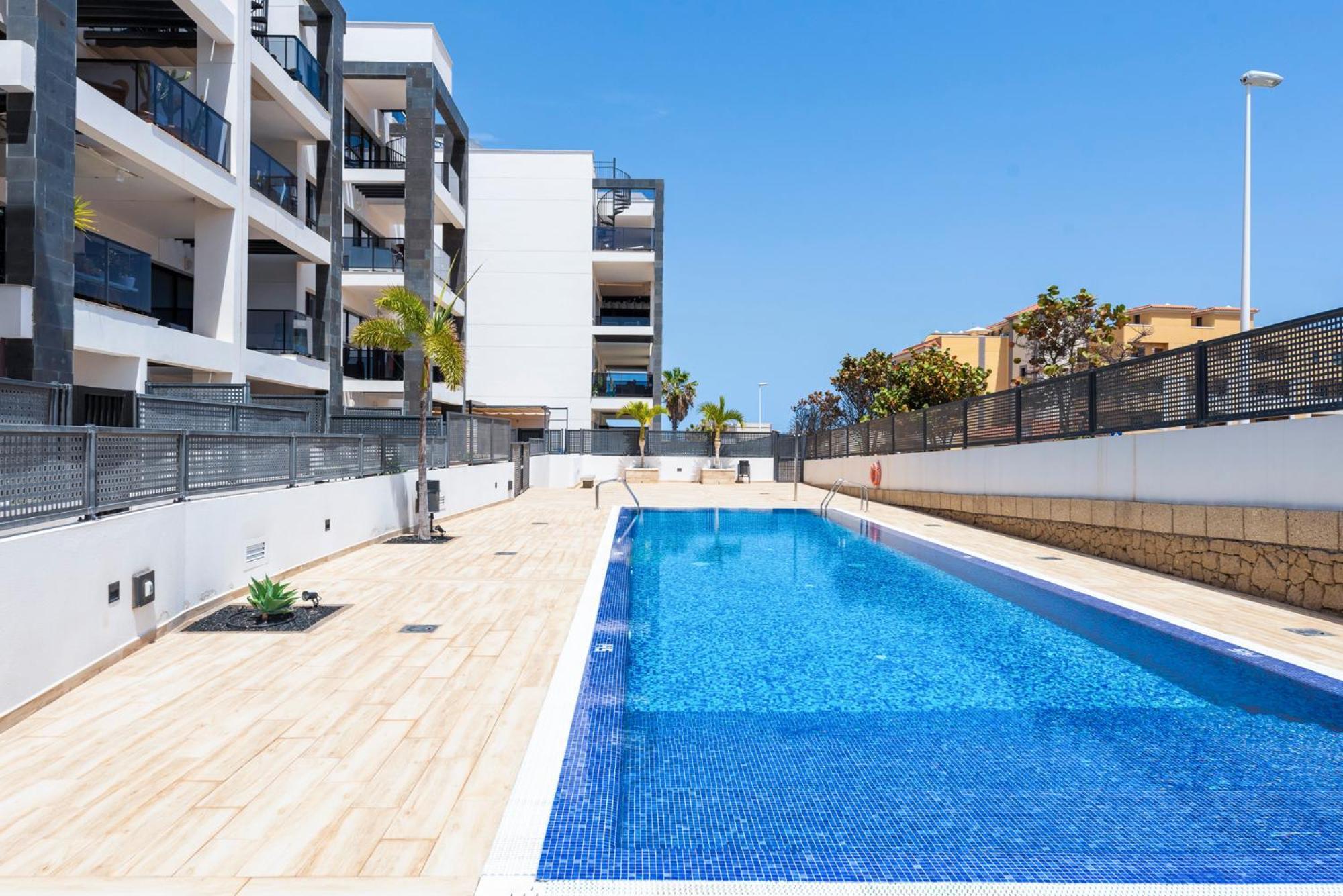 Medano4You The Strelitzia Terrace El Médano Exterior photo